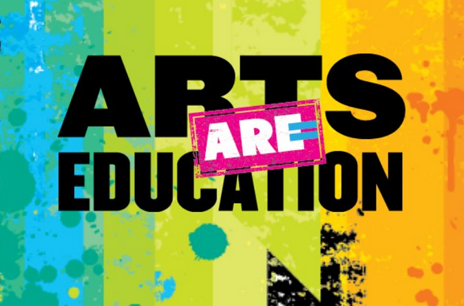 Arts Are Education Logo
