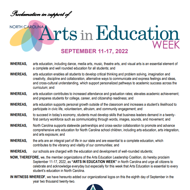 Advancing Arts Education through an Expanded School Day