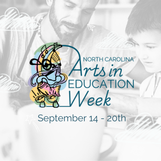 Arts in Education Week Logo